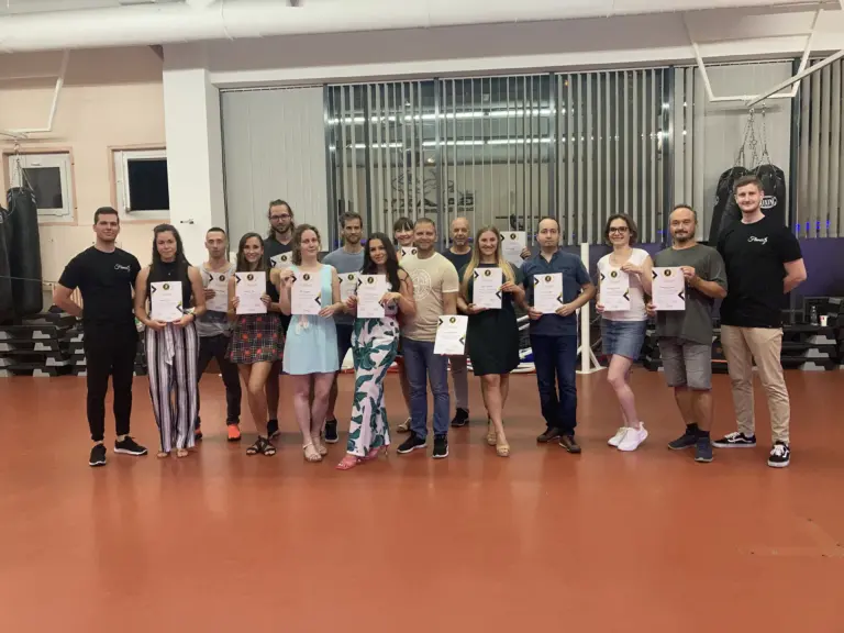 Bachata csoportkép Győr